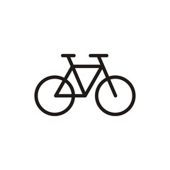 Bike transportation icon vector illustration