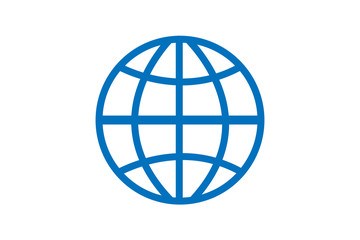 Earth icon, Cosmos icon vector illustration