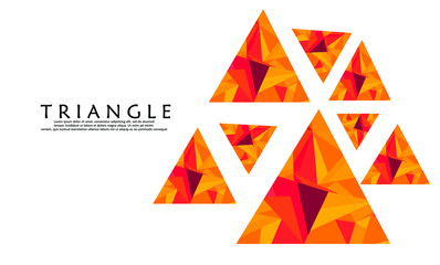 Triangle Background Elegant