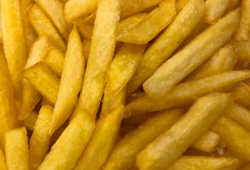 ポテト 出来立て 美味しい フライドポテト 食事