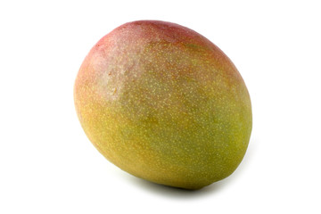 Mango isolated on white