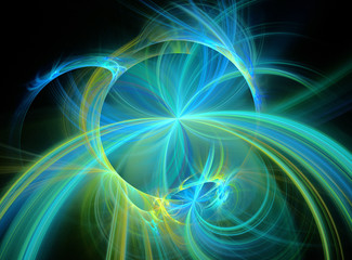 abstract fractal pattern