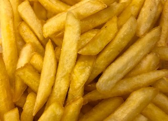 ポテト 出来立て 美味しい フライドポテト 食事