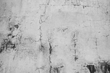 Abstract cement walls as a minimal design pattern