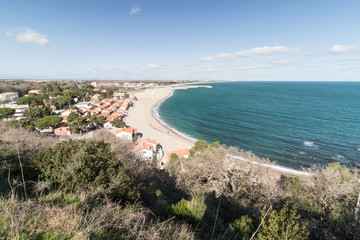Plage du Racou (argelès)