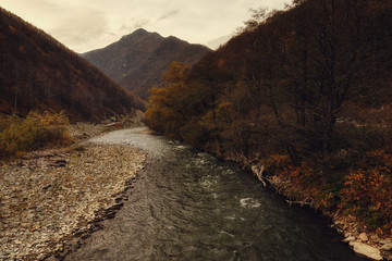 road in the mountains