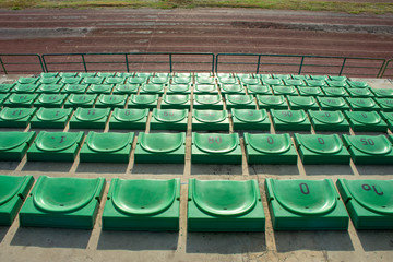 Obraz premium Bleachers