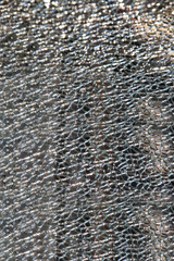broken glass into small pieces, office building. texture background.