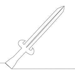 Sword, spanish icon. Element of spanish thin line icon