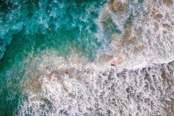 Surfing at Margaret River, Western Australia