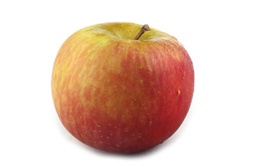 Apples isolated on white