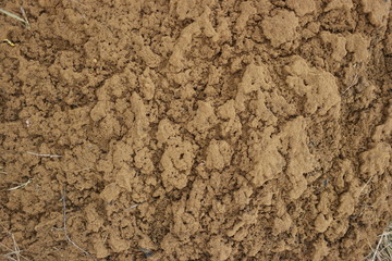 background of clay