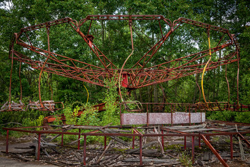 Chernobyl amusement park