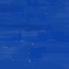 Blue indigo Grunge abstract Background paintbrush texture