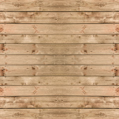 Obraz premium old brown rustic light bright wooden texture - wood background square
