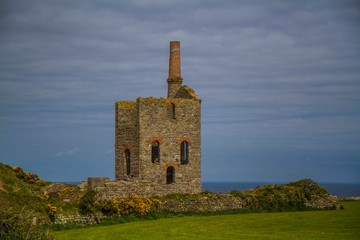 Landscape photograph of a structure