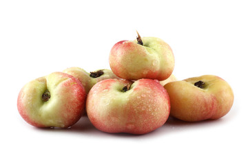 Donut peaches (UFO peaches)