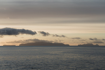 Desertas islands from Madeira