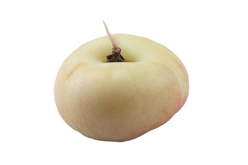 Donut peach (UFO peach)