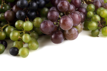 Different color grape