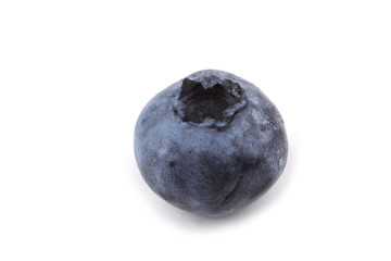Blueberry isolated on white background