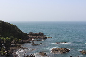 Fototapeta na wymiar 日本海