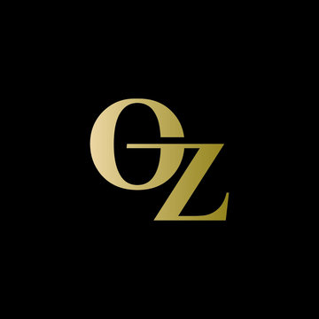 Oz Or Gz Logo Design