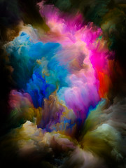 Obraz na płótnie Canvas Multicolored World