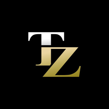 tz logo design vector icon
