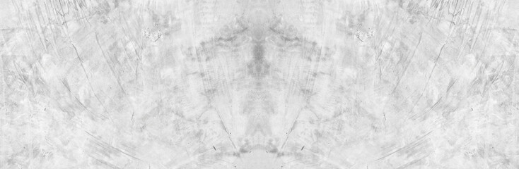 Fototapeta premium Old wall panorama texture cement dirty gray with black background abstract grey and silver color design are light with white background.