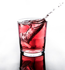Water Splash photograph liquid and glass
