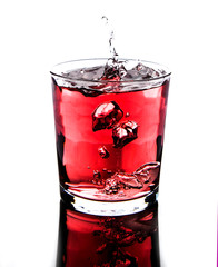 Water Splash photograph liquid and glass