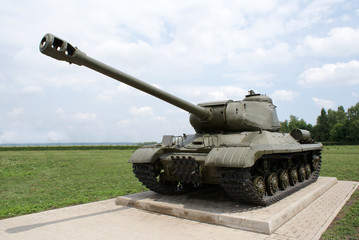 Soviet military tank since the second world war.