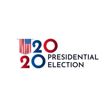 United States of America, 2020 Presidential Election Template Design