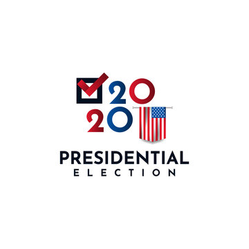 United States, 2020 Presidential Election Template Design