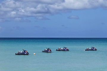 Aruba – Jet Ski at Eagle Beach