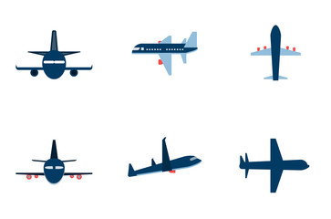 Flat design,transport by air,airline,vector icon