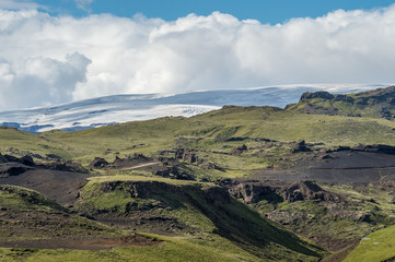 Fototapeta na wymiar Islande