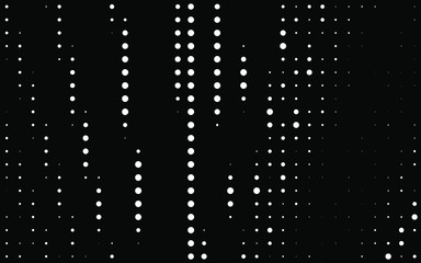 technogenic background of small particles on black