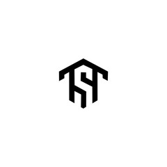 TS T S logo icon design template elements