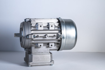 Worm motor, electric motors and equipment for bottling lines, industrial equipment for factories Food industry.