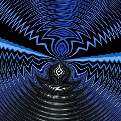technogenic background of small particles on black