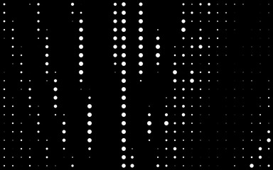 technogenic background of small particles on black
