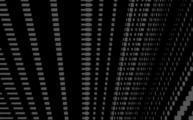 technogenic background of small particles on black