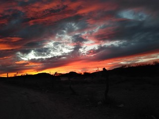 sunset