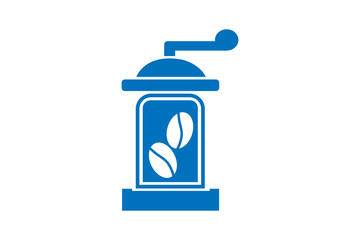 Coffee grinder icon vector illustration