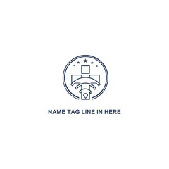 RELIGIOUS AND EDUCATION DESIGN LOGO TEMPLATE