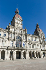 Town hall of A Coruña