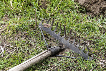 months of spring tillage, soil preparation for the garden,
