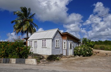 Fototapeta na wymiar Barbados – Shuttlehouse